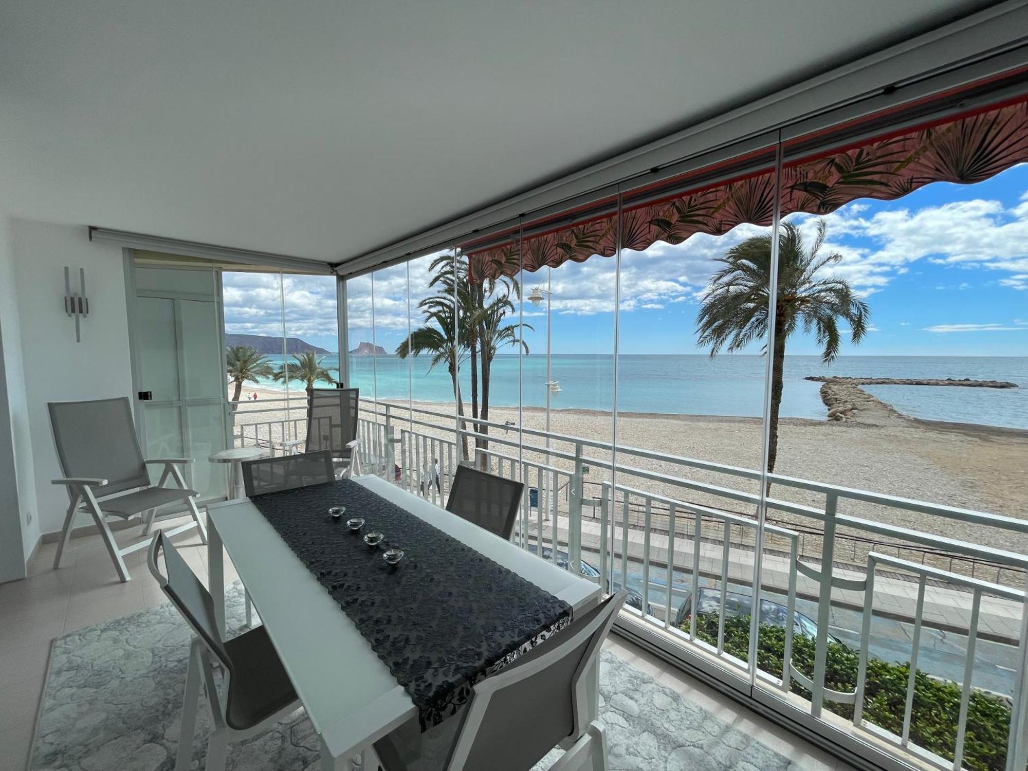 Altea Beach Apartment Εξωτερικό φωτογραφία