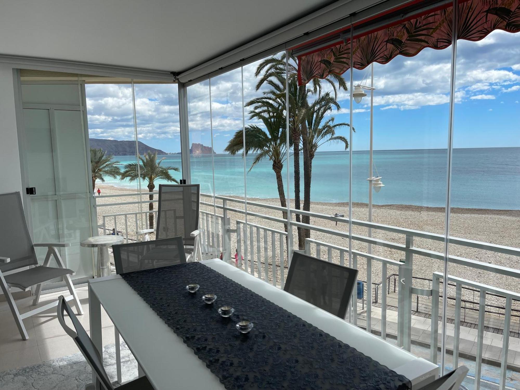 Altea Beach Apartment Εξωτερικό φωτογραφία